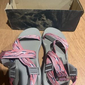 Chaco Mega Z Cloud Sandals - Blend Grenadine Rose